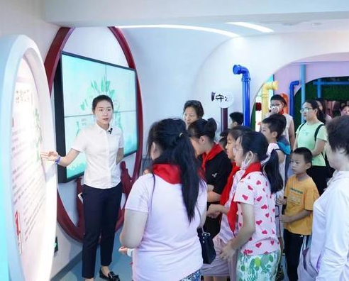 北京古城路社區孩子們體驗沉浸式法治教育